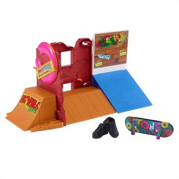 Mattel Hot Wheels Skate Parmak Kaykay Macerasına Başlangıç Setleri Mtl-Hgt91