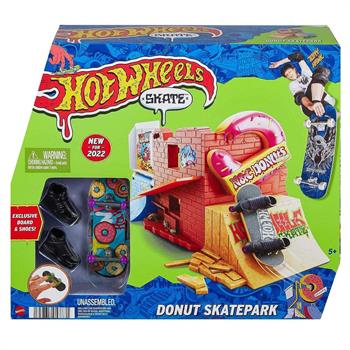 Mattel Hot Wheels Skate Parmak Kaykay Macerasına Başlangıç Setleri Mtl-Hgt91