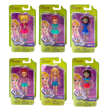 Mattel Polly Pocket Ve Arkadaşları Serisi Mtl-Fwy19