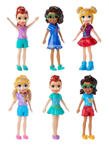 Mattel Polly Pocket Ve Arkadaşları Serisi Mtl-Fwy19