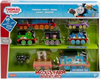 Mattel Thomas Ve Arkadaşları - Özel Çiftlik Karakterleri Mtl-Hhn52
