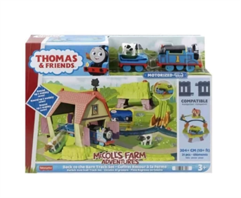 Mattel Thomas Ve Arkadaşları - Özel Çiftlik Oyun Seti Mtl-Hhn46