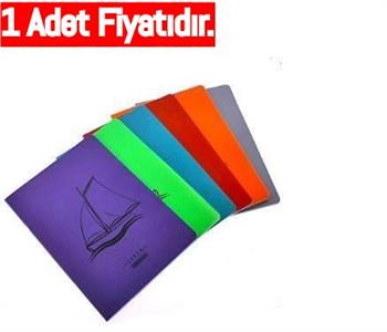 Meteksan A5 Seren Pp Kapak 60-0 Çizgisiz_96 (1 Adet)