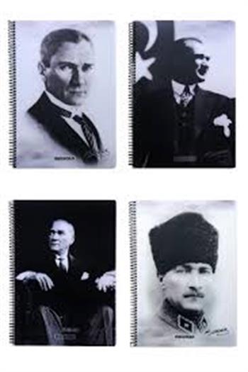 Meteksan Atatürk A4 100 Yp Kr Ppky Defter