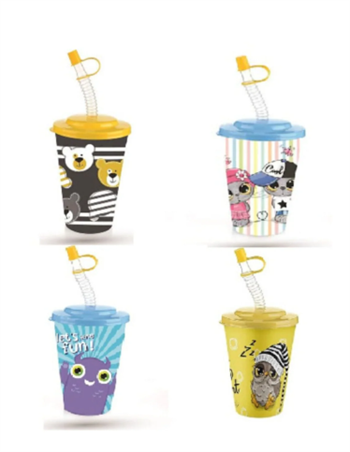 Mk Titiz Ap-9128 Bardak So Cute 650 Ml