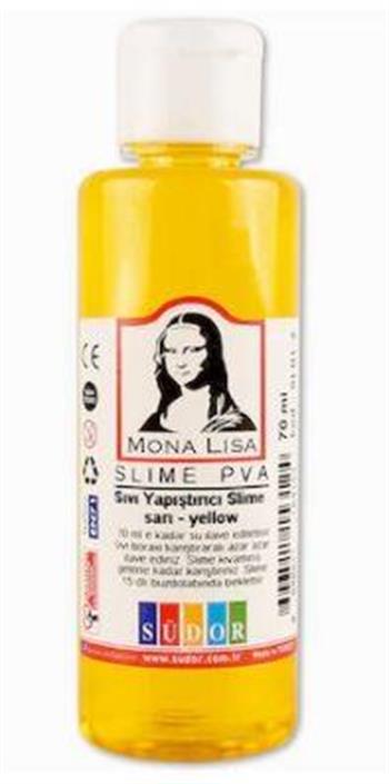 Monalisa Sıvı Slime 70 Ml Sarı --Sl01-2