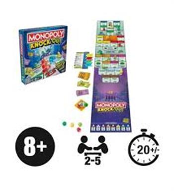 Monopoly Knockout Has-F8995