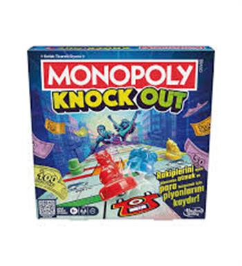 Monopoly Knockout Has-F8995