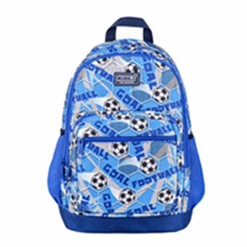 Muggle 0426 Ot-Football Mavi Okul Çantası