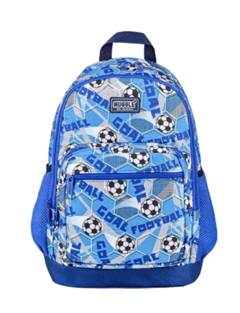 Muggle 0426 Ot-Football Mavi Okul Çantası