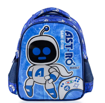 Muggle 9970 Astro Mavi Anaokulu Çantası