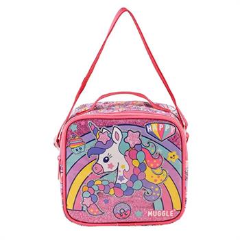 Muggle Mu-6481 Happy Unicorn Pembe Beslenme