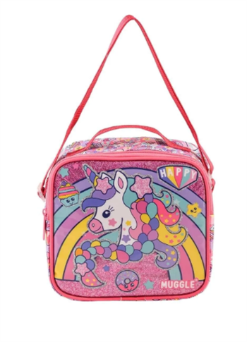 Muggle Mu-6481 Happy Unicorn Pembe Beslenme