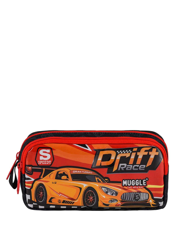 Muggle Mu-9536 Drift Car Siyah Kalem Çantası