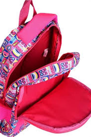 Muggle St. Mu-6627 Sweet Pembe Okul Çantası