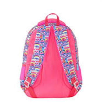 Muggle St. Mu-6627 Sweet Pembe Okul Çantası
