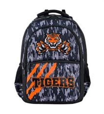 Muggle St. Mu-9314 Tiger Siyah Okul Çantası