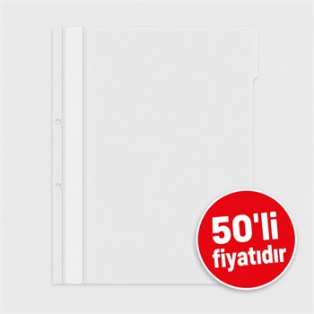 Noki Eco Telli Dosya Beyaz 50 Li