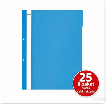 Noki Telli Dosya Xl A.Mavi 25 Li