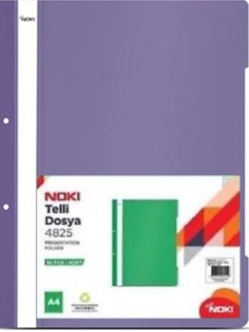 Noki Telli Dosya Xl Mor 25 Li