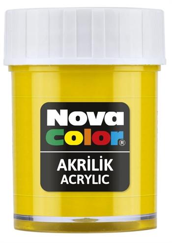 Nova Color Akrilik Boya Şişe 30 Cc Pembe Nc-178