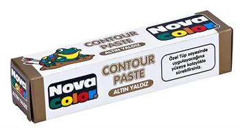 Nova Color Contour Paste Altın Tüp Nc-186
