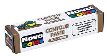 Nova Color Contour Paste Altın Tüp Nc-186