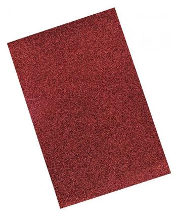 Nova Color Eva Simli Yapışkanlı Kırmızı 50X70Nc-586 _5 (1 Adet)