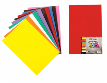Nova Color Eva Yapiskanlı 20X30 (10 Lu) Nc-270
