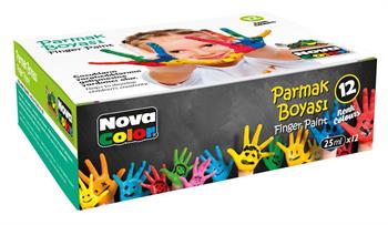Nova Color Parmak Boyası 12 Li Nc-460