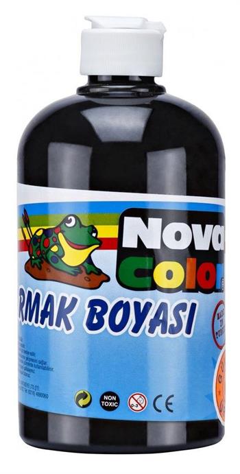 Nova Color Parmak Boyası 500 Gr Siyah Nc-375