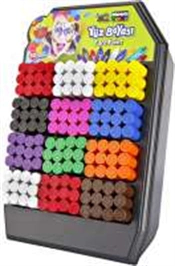 Nova Color Yuz Boyasi  (48 Li) Stand NC-204Yüz Boyaları