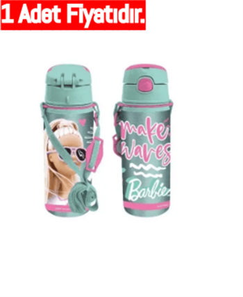 Otto-42082 Barbie Çelik Matara Salto 500Ml Strong Gırl (1 Adet)