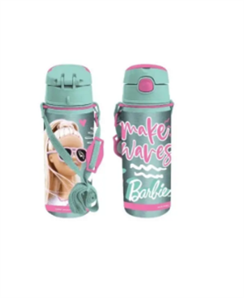 Otto-42082 Barbie Çelik Matara Salto 500Ml Strong Gırl (1 Adet)