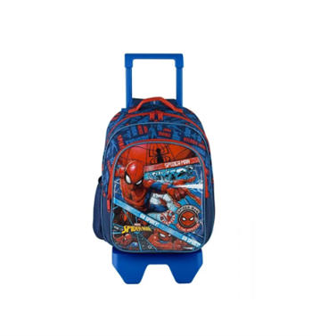 Otto-48116 Spiderman Çekçekli İlkokul Çantası Check Go