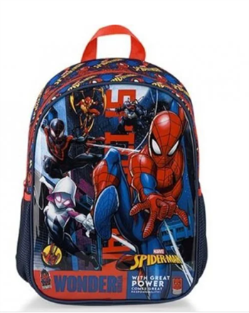Otto-48124 Spiderman Anaokul Çantası