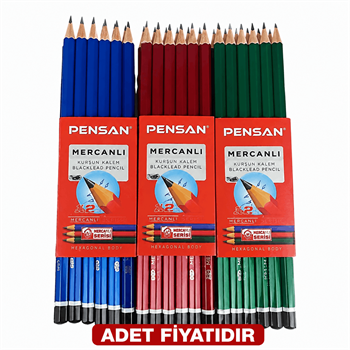 Pensan Mercanlı Kurşun Kalem-Yeni Ürün