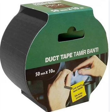 Picatack Tamirat Bandı Siyah 50X10 Kı001