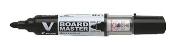 Pilot Tahta Kalemi V-Board Master Yuvarlak Uç Siyah Yedekli