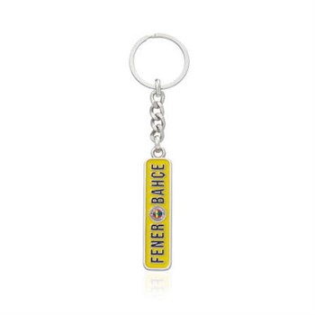 Piolent Fbkey24010 Fenerbahçe Arma Ve Yazı Metal Anahtarlık