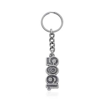Piolent Gskey24006 Galatasaray 1905 Metal Anahtarlık