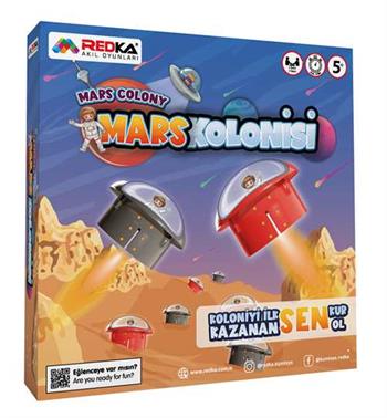 Redka Mars Kolonisi (Yeni)