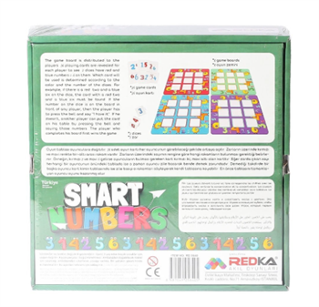 Redka Smart Numbers (Zeki Sayılar)