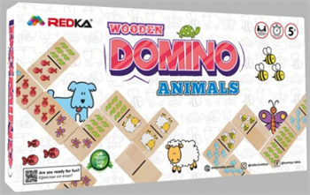 Redka Woden Domıno Anımals