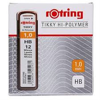 Rotring Hi-Polymer Kurşun Kalem Ucu 0.9 Mm (Hb)