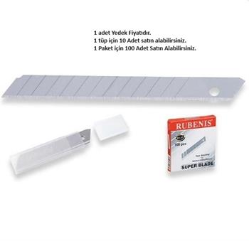 Rubenis Maket Bıçağı Yedeği Küçük Sx-9-T (1 Adet)