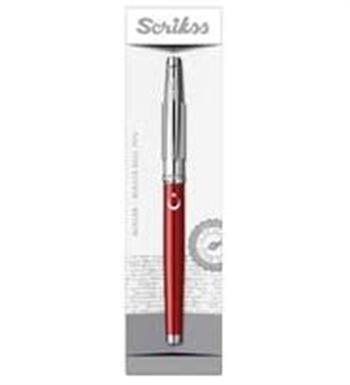 Scrikss 800 Roller Ay-Yıldız Baskılı Kırmızı & Yarı Krom_16