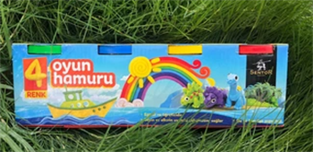 Sentor Se-1401 Oyun Hamuru 4 Renk 130X4 520Gr *24
