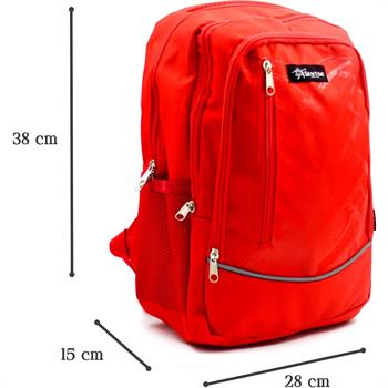 Sentor Sn-2008 Sırt Çantası Kırmızı