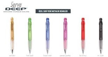 Serve Deep Versatil 0.7 Pre Metalik Mek.Kur.Klm. 
